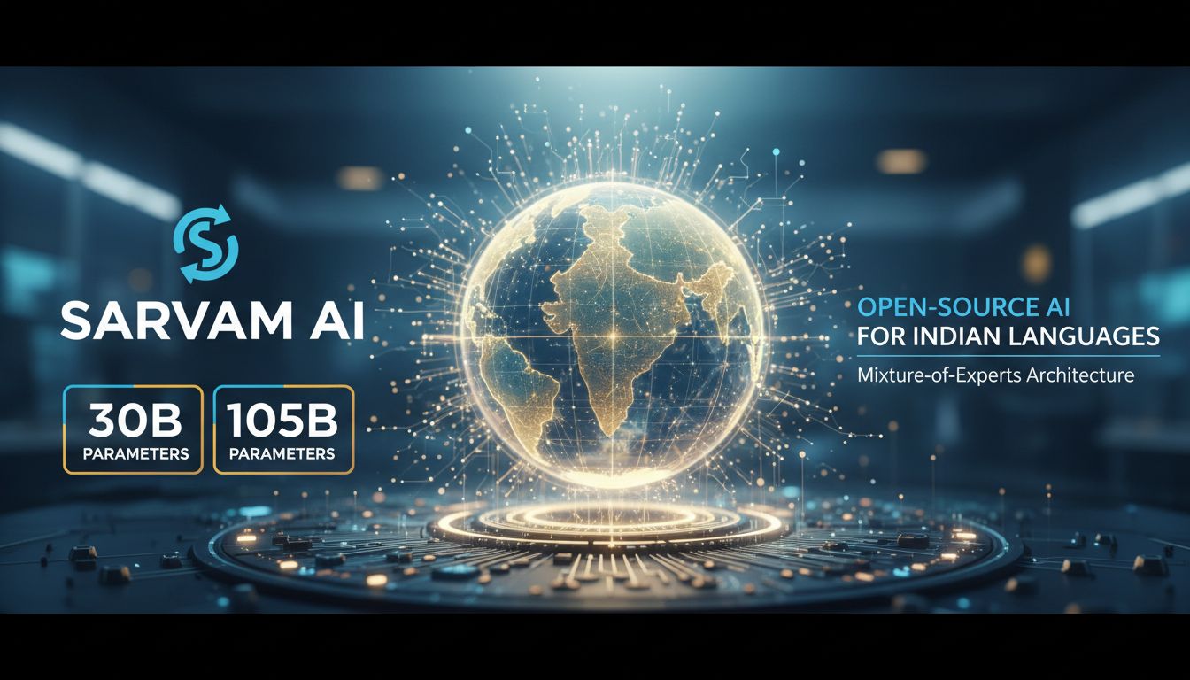 מעבדת AI הודית משיקה מודלים פתוחים בהימור על קוד פתוח מול ענקיות אמריקה וסין